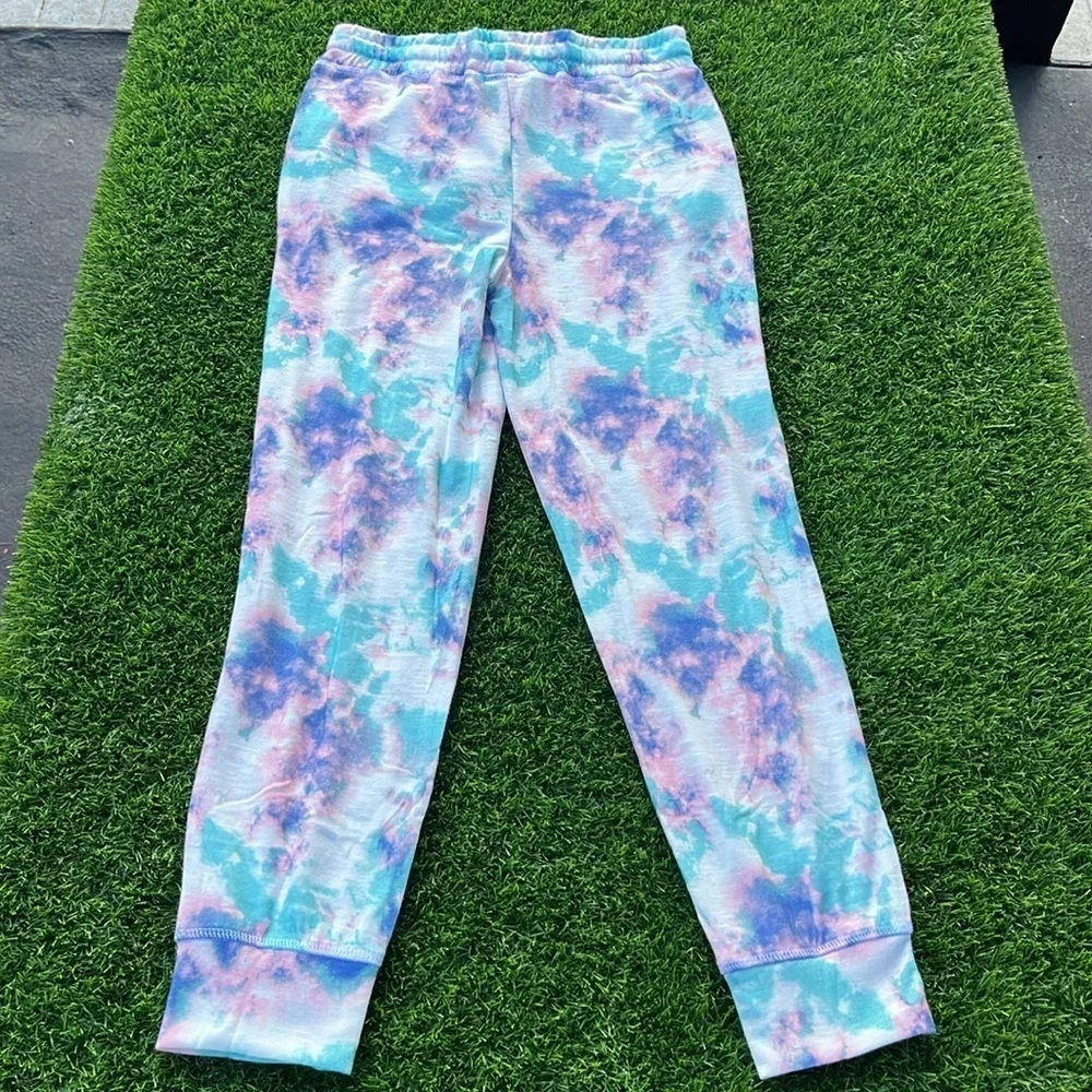 EDDIE BAUER Kids Tie Dye Joggers size M(10-12)